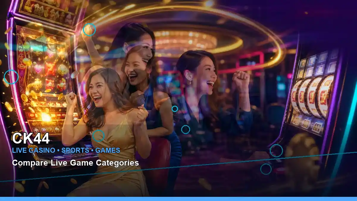 CK44 লাইভ ক্যাসিনো ও স্পোর্টস গেমস | Bangladesh live gaming — live casino showcase · 4 — american football