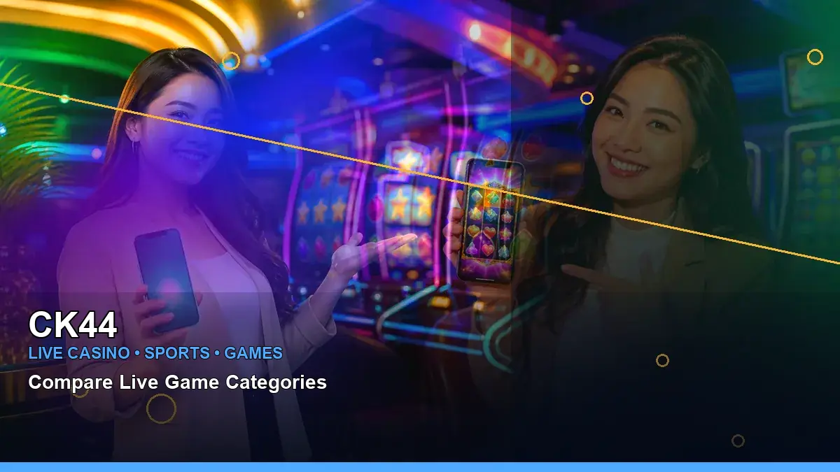 CK44 লাইভ ক্যাসিনো ও স্পোর্টস গেমস | Bangladesh live gaming — live casino showcase · 4 — cat fishing