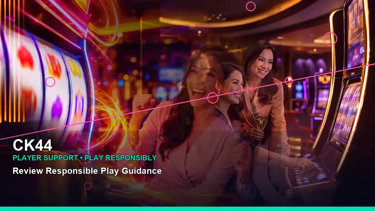 CK44 প্লেয়ার সহায়তা ও responsible gaming | Bangladesh guide — player help · 1 — hip hop panda