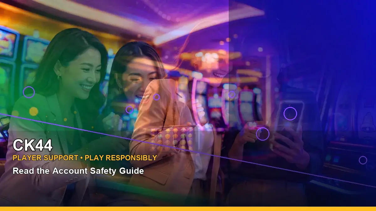 CK44 প্লেয়ার সহায়তা ও responsible gaming | Bangladesh guide — support information · 3 — review