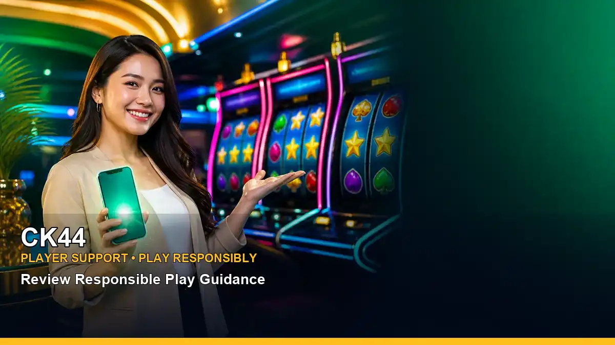 CK44 প্লেয়ার সহায়তা ও responsible gaming | Bangladesh guide — player help · 1 — virtual casino