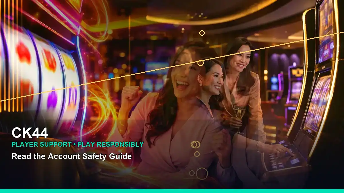 CK44 প্লেয়ার সহায়তা ও responsible gaming | Bangladesh guide — support information · 3 — virtual casino